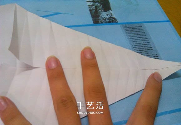 簡單鸚鵡螺的折法圖解 折紙海洋貝殼生物教程 -  itrip.net.cn