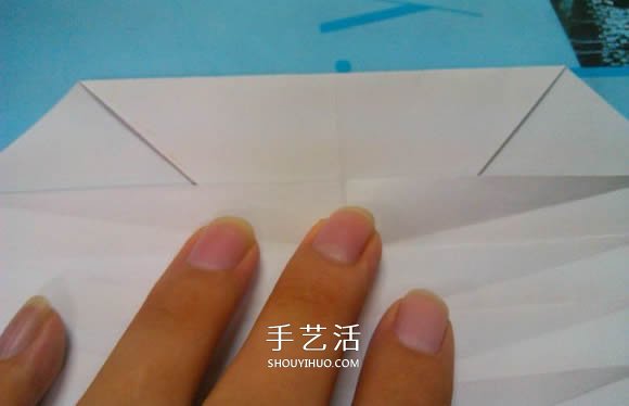 簡單鸚鵡螺的折法圖解 折紙海洋貝殼生物教程 -  itrip.net.cn