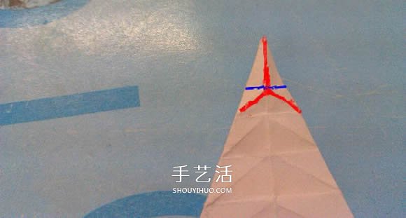 簡單鸚鵡螺的折法圖解 折紙海洋貝殼生物教程 -  itrip.net.cn
