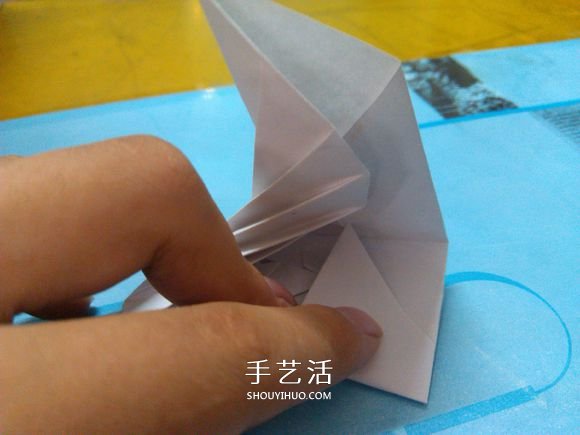 簡單鸚鵡螺的折法圖解 折紙海洋貝殼生物教程 -  itrip.net.cn