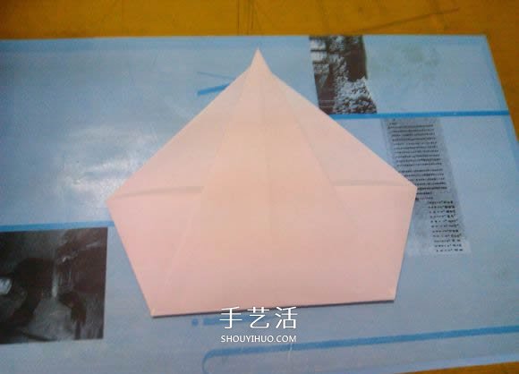 簡單鸚鵡螺的折法圖解 折紙海洋貝殼生物教程 -  itrip.net.cn
