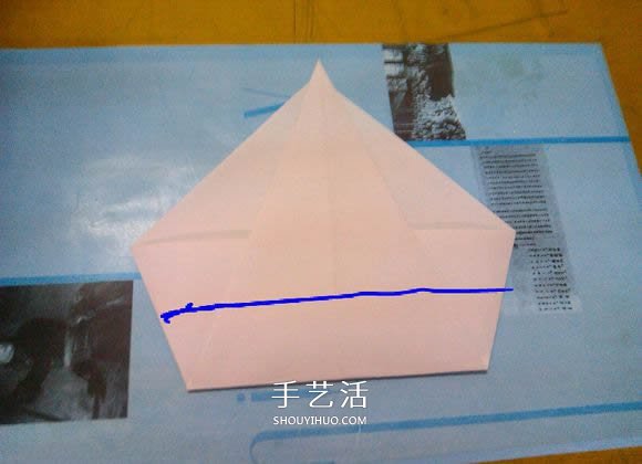 簡單鸚鵡螺的折法圖解 折紙海洋貝殼生物教程 -  itrip.net.cn
