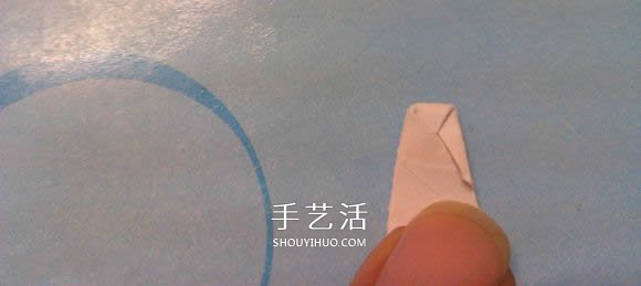 簡單鸚鵡螺的折法圖解 折紙海洋貝殼生物教程 -  itrip.net.cn