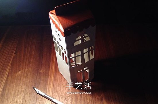 創(chuàng)意新年/中秋節(jié)燈籠DIY 牛奶盒做燈籠的方法 -  itrip.net.cn