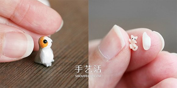 比米粒還??！瑞典雕刻家DIY指尖上的軟陶作品 -  itrip.net.cn