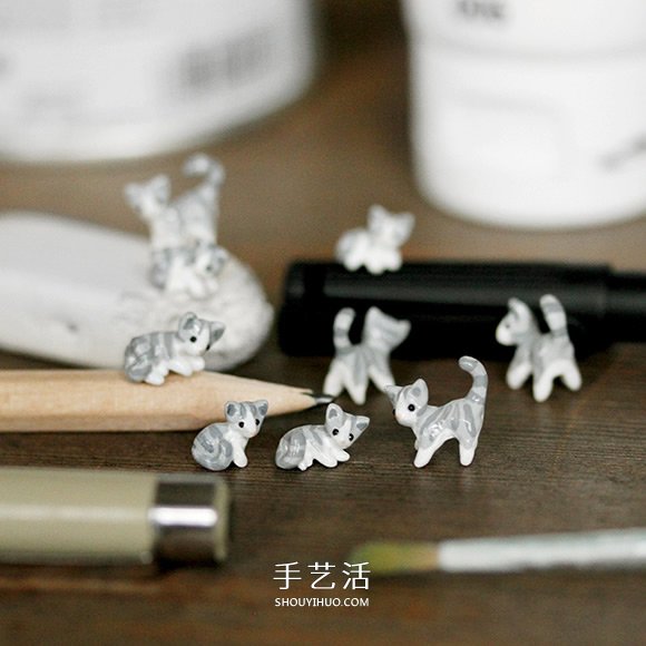 比米粒還??！瑞典雕刻家DIY指尖上的軟陶作品 -  itrip.net.cn