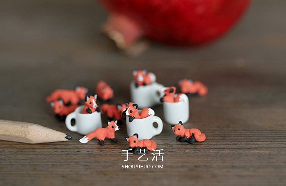 比米粒還??！瑞典雕刻家DIY指尖上的軟陶作品 -  itrip.net.cn