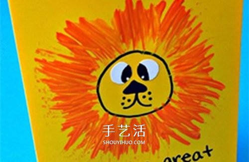 簡(jiǎn)單又可愛(ài)的兒童節(jié)卡通賀卡手工制作教程 -  itrip.net.cn