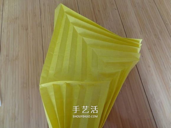 鷹的折紙教程 手工折紙展開翅膀雄鷹的步驟圖 -  itrip.net.cn