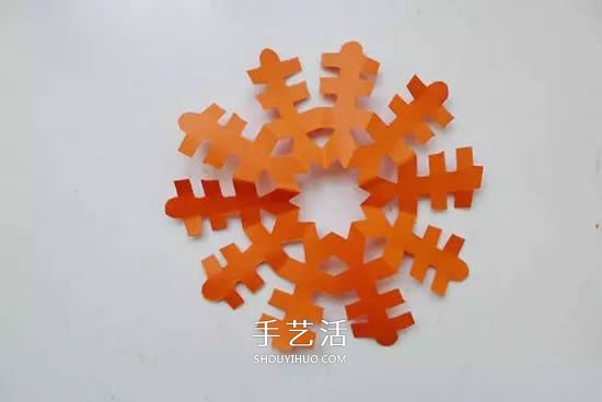 好看春節(jié)窗花剪紙方法 像是由“囍”字組成！ -  itrip.net.cn