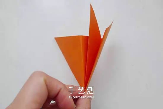 好看春節(jié)窗花剪紙方法 像是由“囍”字組成！ -  itrip.net.cn