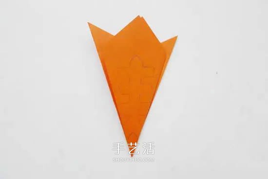 好看春節(jié)窗花剪紙方法 像是由“囍”字組成！ -  itrip.net.cn