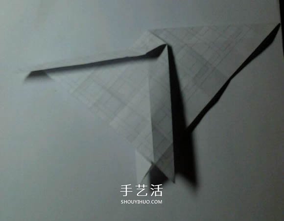 福山玫瑰改造而來 漂亮四角玫瑰花的折法圖解 -  itrip.net.cn