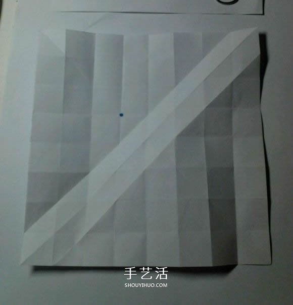 福山玫瑰改造而來 漂亮四角玫瑰花的折法圖解 -  itrip.net.cn