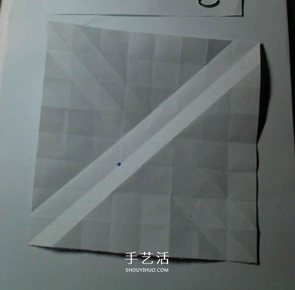 福山玫瑰改造而來 漂亮四角玫瑰花的折法圖解 -  itrip.net.cn
