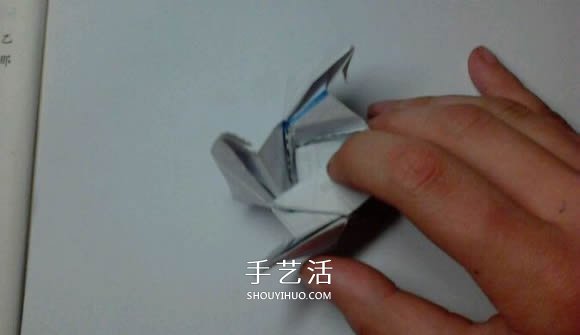福山玫瑰改造而來 漂亮四角玫瑰花的折法圖解 -  itrip.net.cn