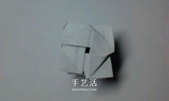 福山玫瑰改造而來 漂亮四角玫瑰花的折法圖解 -  itrip.net.cn