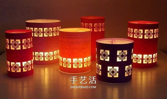 中國風(fēng)燈籠的制作方法 帶窗花燈籠的做法圖解 -  itrip.net.cn