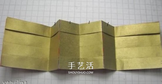 冬天的美麗折紙手工 立體雪花花球的折法圖解 -  itrip.net.cn
