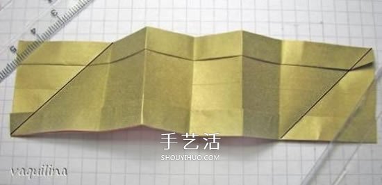 冬天的美麗折紙手工 立體雪花花球的折法圖解 -  itrip.net.cn