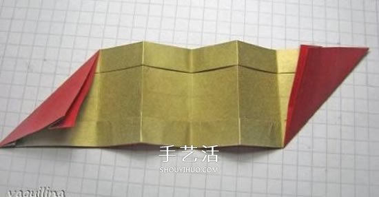 冬天的美麗折紙手工 立體雪花花球的折法圖解 -  itrip.net.cn