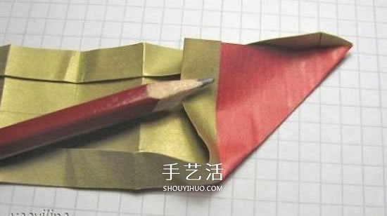 冬天的美麗折紙手工 立體雪花花球的折法圖解 -  itrip.net.cn