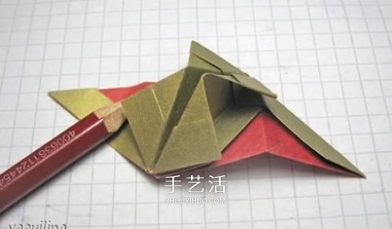 冬天的美麗折紙手工 立體雪花花球的折法圖解 -  itrip.net.cn