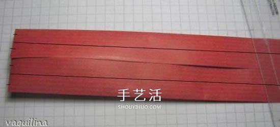 冬天的美麗折紙手工 立體雪花花球的折法圖解 -  itrip.net.cn