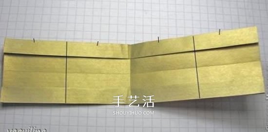 冬天的美麗折紙手工 立體雪花花球的折法圖解 -  itrip.net.cn