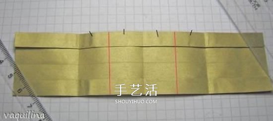 冬天的美麗折紙手工 立體雪花花球的折法圖解 -  itrip.net.cn