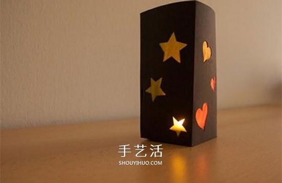 卡紙做燈籠的方法圖解 簡(jiǎn)單又好看卡紙燈飾DIY -  itrip.net.cn