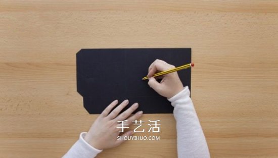 卡紙做燈籠的方法圖解 簡(jiǎn)單又好看卡紙燈飾DIY -  itrip.net.cn
