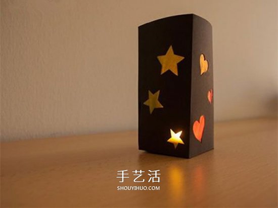 卡紙做燈籠的方法圖解 簡(jiǎn)單又好看卡紙燈飾DIY -  itrip.net.cn
