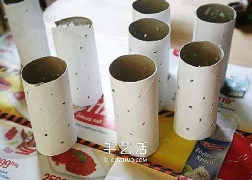 卷紙筒做小燈籠的方法 DIY最溫馨浪漫的燈飾 -  itrip.net.cn
