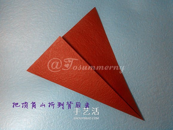 立體海馬的折疊方法 手工折紙精致海馬怎么折 -  itrip.net.cn