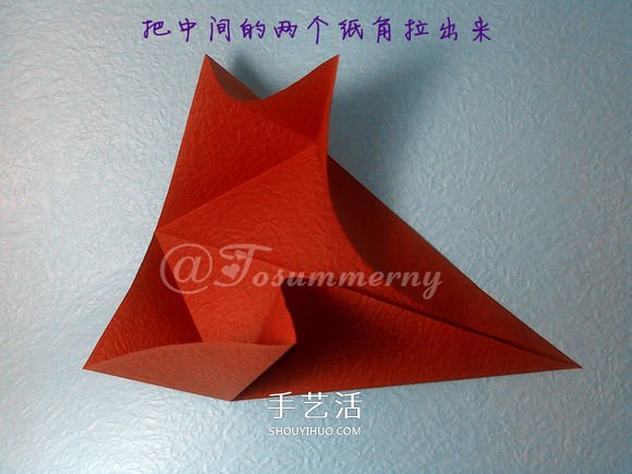 立體海馬的折疊方法 手工折紙精致海馬怎么折 -  itrip.net.cn