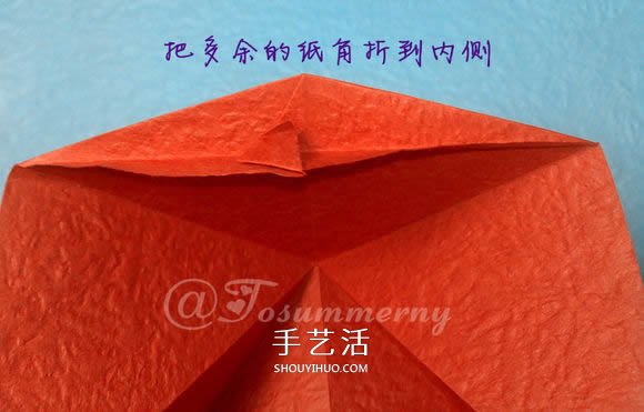 立體海馬的折疊方法 手工折紙精致海馬怎么折 -  itrip.net.cn