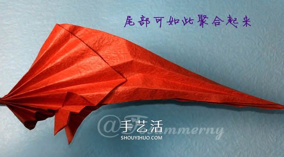 立體海馬的折疊方法 手工折紙精致海馬怎么折 -  itrip.net.cn