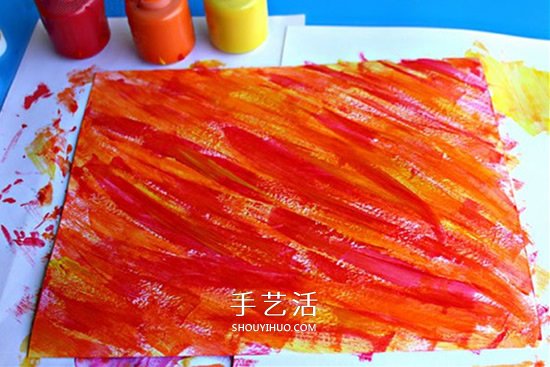 幼兒園教師節(jié)小手工 紙餐盤做小花禮物的方法 -  itrip.net.cn