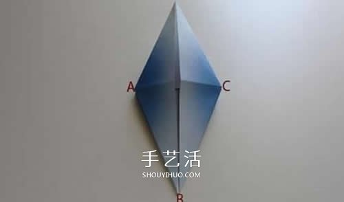 折紙千紙鶴的步驟小改造 簡單折出立體丹頂鶴 -  itrip.net.cn
