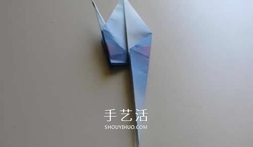 折紙千紙鶴的步驟小改造 簡單折出立體丹頂鶴 -  itrip.net.cn