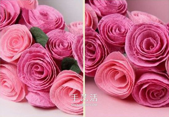 皺紋紙花手工制作教程 做紙花原來這么簡單！ -  itrip.net.cn