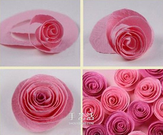 皺紋紙花手工制作教程 做紙花原來這么簡單！ -  itrip.net.cn