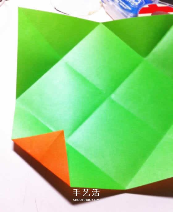 微型月季花的折紙教程 漂亮鉆石玫瑰怎么折圖解 -  itrip.net.cn