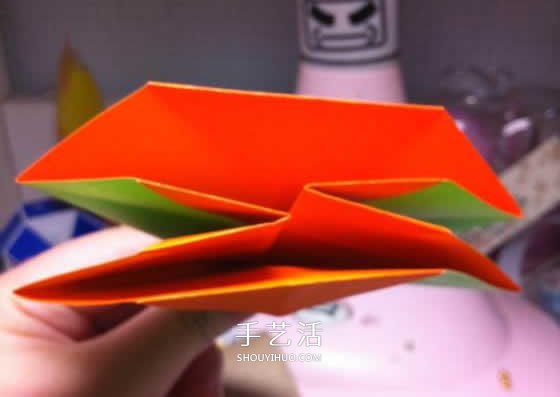 微型月季花的折紙教程 漂亮鉆石玫瑰怎么折圖解 -  itrip.net.cn