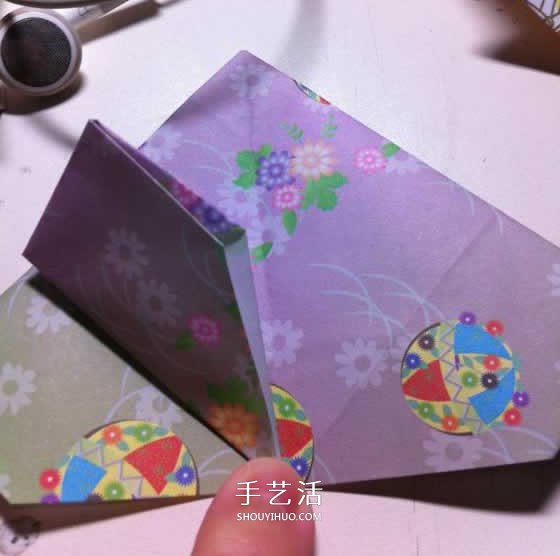 微型月季花的折紙教程 漂亮鉆石玫瑰怎么折圖解 -  itrip.net.cn