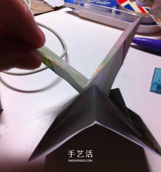 微型月季花的折紙教程 漂亮鉆石玫瑰怎么折圖解 -  itrip.net.cn