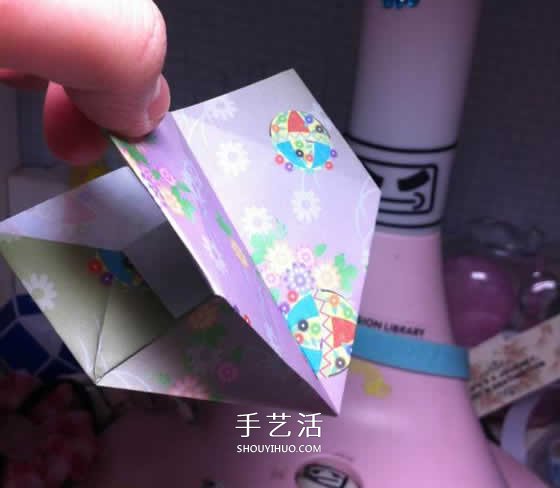 微型月季花的折紙教程 漂亮鉆石玫瑰怎么折圖解 -  itrip.net.cn
