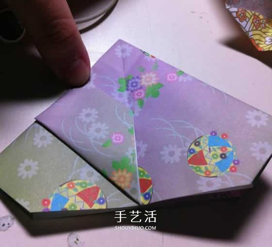 微型月季花的折紙教程 漂亮鉆石玫瑰怎么折圖解 -  itrip.net.cn