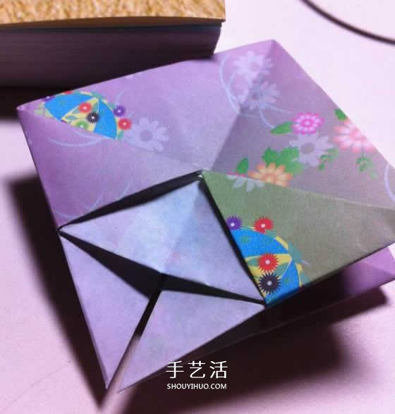 微型月季花的折紙教程 漂亮鉆石玫瑰怎么折圖解 -  itrip.net.cn